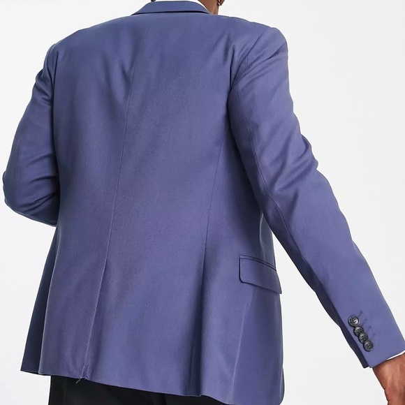 BANDO SLIM SUIT JACKET IN NAVY - CHEST 38 REGULAR - Picture 4 of 5